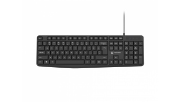Natec | Keyboard | Nautilus NKL-1950 | Keyboard | Wired | US | Black