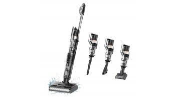 Jimmy | Vacuum cleaner and washer | HW11 Pro Max | Cordless operating | Washing function | 500 W | 21.6 V | Operating time (max) 80 min | Black | Warranty 24 month(s)