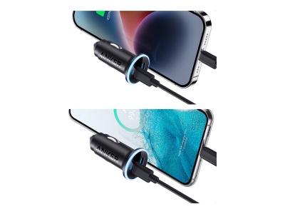 Anker Car Charger 1A/1C PD 53W with PPS | A2735G11