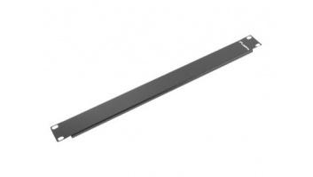 Lanberg 19" blanking panel 1U | AK-1401-B | Black