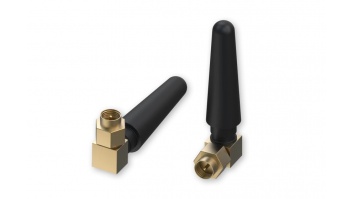 Teltonika Compact Mobile Communication SMA Antenna Corner | PR1US450 | Gain 5.0 dB | 700-2700 GHz | Antenna connector type SMA Male