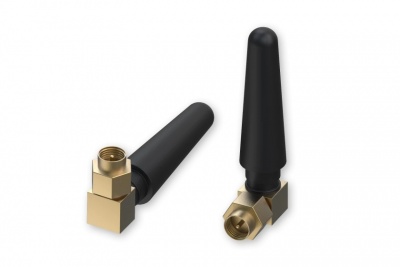 Teltonika Compact Mobile Communication SMA Antenna Corner | PR1US450 | Gain 5.0 dB | 700-2700 GHz | Antenna connector type SMA Male
