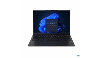 Lenovo ThinkPad X1 Carbon G13 Intel | Black | 14 " | IPS | WUXGA | 1920 x 1200 pixels | Anti-glare | Intel Core Ultra 5 | 228V | 32 GB | Soldered LPDDR5x | Solid-state drive capacity 512 GB | Intel Arc Graphics 130V | Windows 11 Pro | 802.11be | Bluetooth
