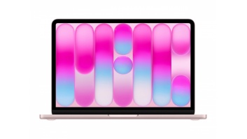 Apple MacBook Neo | Blush | 13 " | 2408 x 1506 pixels | Apple A18 Pro | 8 GB | Solid-state drive capacity 512 GB | Apple A18 Pro chip 6-core CPU/5-core GPU | macOS | 802.11ax | Bluetooth version 6.0 | Keyboard language Swedish