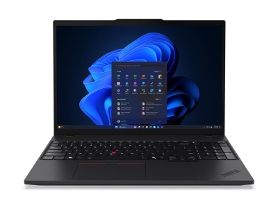 Lenovo ThinkPad T16 G4 Intel | Black | 16 " | IPS | WUXGA | 1920 x 1200 pixels | Anti-glare | Intel Core Ultra 7 | 258V | 32 GB | Soldered LPDDR5X | Solid-state drive capacity 512 GB | Intel Arc Graphics 140V | Windows 11 Pro | 802.11be | Bluetooth versio