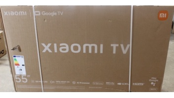 SALE OUT. Xiaomi TV S Pro Mini LED 55 2026 4K UHD (3840 x 2160) | SALE OUT. Xiaomi TV | S Pro 2026 | 55 | Smart TV | Google TV | Grey | DAMAGED PACKAGING