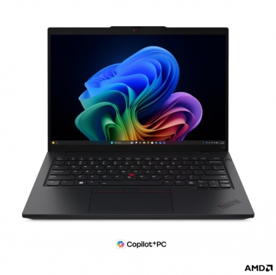 Lenovo ThinkPad L14 G7 AMD | Black | 14 " | IPS | WUXGA | 1920 x 1200 pixels | Anti-glare | AMD Ryzen AI 5 | 430 | 16 GB | SODIMM DDR5 | Solid-state drive capacity 512 GB | AMD Radeon 840M Graphics | Windows 11 Pro | 802.11be | Bluetooth version 5.4 | 4G 