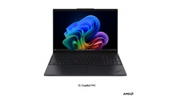 Lenovo ThinkPad L16 G3 AMD | Black | 16 " | IPS | WUXGA | 1920 x 1200 pixels | Anti-glare | AMD Ryzen AI 5 | 430 | 24 GB | SODIMM DDR5 | Solid-state drive capacity 512 GB | AMD Radeon 840M Graphics | Windows 11 Pro | 802.11be | Bluetooth version 5.4 | 4G