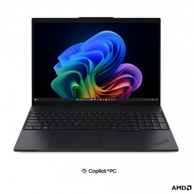 Lenovo ThinkPad L16 G3 AMD | Black | 16 " | IPS | WUXGA | 1920 x 1200 pixels | Anti-glare | AMD Ryzen AI 5 | 430 | 24 GB | SODIMM DDR5 | Solid-state drive capacity 512 GB | AMD Radeon 840M Graphics | Windows 11 Pro | 802.11be | Bluetooth version 5.4 | 4G 
