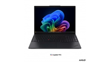 Lenovo ThinkPad L16 G3 AMD | Black | 16 " | IPS | WUXGA | 1920 x 1200 pixels | Anti-glare | AMD Ryzen AI 7 | 445 | 24 GB | SODIMM DDR5 | Solid-state drive capacity 512 GB | AMD Radeon 840M Graphics | Windows 11 Pro | 802.11be | Bluetooth version 5.4 | 4G 