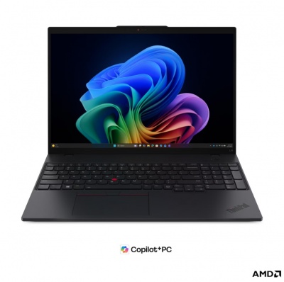 Lenovo ThinkPad L16 G3 AMD | Black | 16 " | IPS | WUXGA | 1920 x 1200 pixels | Anti-glare | AMD Ryzen AI 7 | 445 | 24 GB | SODIMM DDR5 | Solid-state drive capacity 512 GB | AMD Radeon 840M Graphics | Windows 11 Pro | 802.11be | Bluetooth version 5.4 | 4G 