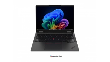 Lenovo ThinkPad T14s 2-in-1 G2 Intel | Black | 14 " | IPS | Touchscreen | WUXGA | 1920 x 1200 pixels | Anti-reflection | Intel Core Ultra 7 | 355 | 32 GB | Soldered LPDDR5X | Solid-state drive capacity 512 GB | Intel Graphics | Windows 11 Pro | 802.11be |
