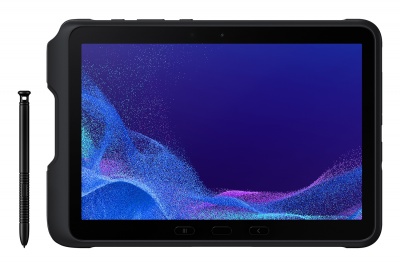 Samsung Galaxy Tab Active4 Pro T636 5G (Black) 10.1 WUXGA 1920x1200/2.4GHz&1.8GHz,128GB,6GB RAM/Android 12,WiFi,BT,5G | Samsung