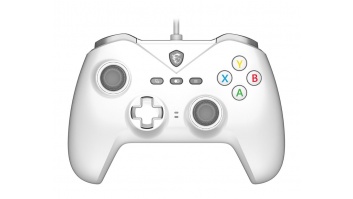 GAMEPAD WIRED FORCE WHITE/FORCE GC200 WHITE MSI