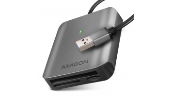 MEMORY READER USB3.2 3-SLOT/SD/MICROSD/CF CRE-S3 AXAGON