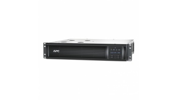 Schneider Electric APC Smart-UPS, Rackmount 2U, 230V, 4x IEC C13 sockets, Network card, AVR, LCD | SMT1500RMI2UNC | 1500 VA | 1000 W | 230 V