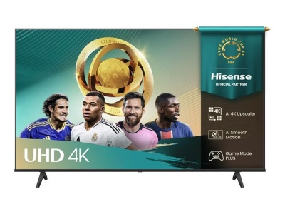 Hisense 65A6Q | 65 | Smart TV | VIDAA Smart OS | UHD | Black