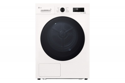 LG Dryer Machine | RHX1009NWB | Energy efficiency class C | Front loading | 9 kg | LED | Heat pump | Depth 66 cm | Wi-Fi | White