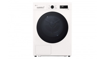 LG Dryer Machine | RHX1009NWB | Energy efficiency class C | Front loading | 9 kg | LED | Heat pump | Depth 66 cm | Wi-Fi | White