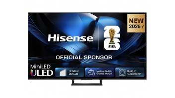 Hisense TV | 55U7SE | 55 | Smart TV | VIDAA Smart OS | UHD | Black