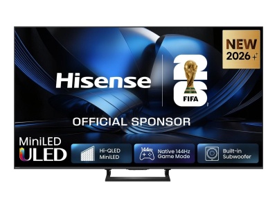 Hisense TV | 55U7SE | 55 | Smart TV | VIDAA Smart OS | UHD | Black