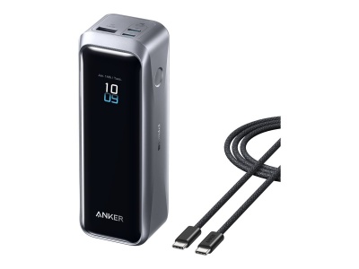 Anker Prime Power Bank 220W B2C , Black | 20000 mAh | USB-A, 2 x USB-C | Black