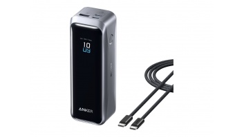 Anker Prime Power Bank 220W B2C , Black | 20000 mAh | USB-A, 2 x USB-C | Black