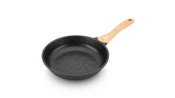 ETA | Pan | ETA792990000 TITANIUM II | Universal | Diameter 24 cm | Electric, induction, gas, glass ceramics | Suitable for induction hob | Fixed handle | Black