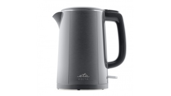 ETA Kettle | ETA859590020 EDITA | Electric | 2200 W | 1.5 L | Stainless steel | 360° rotational base | Grey
