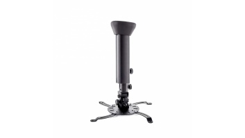 EDBAK Ceiling mount | PMV100 | Universal Projector Mount " | Maximum weight (capacity) 30 kg | Black
