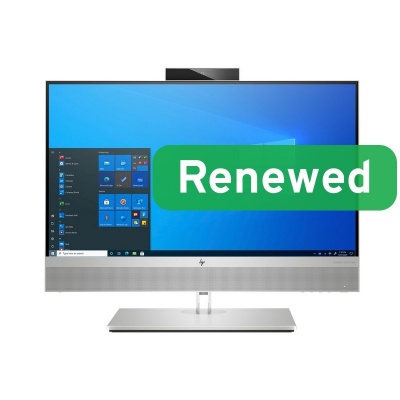 HP Renewed | Grade A | EliteOne 800 G8 AIO 24 | Intel Core i5 | i5-11500 | 16 GB | SSD | 256 GB | Intel UHD Graphics 750 | Windows 11 Pro