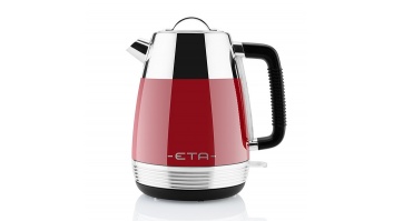 ETA | Storio Kettle | ETA918690030 | Standard | 2150 W | 1.7 L | Stainless steel | 360° rotational base | Red