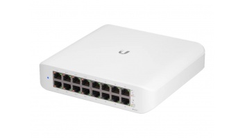 Ubiquiti | Switch Lite 16 PoE | USW-Lite-16-POE | Managed L2 | Wall-mountable/Desktop | PoE+ ports quantity 8