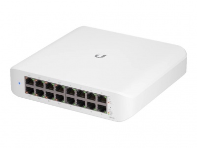 Ubiquiti | Switch Lite 16 PoE | USW-Lite-16-POE | Managed L2 | Wall-mountable/Desktop | PoE+ ports quantity 8