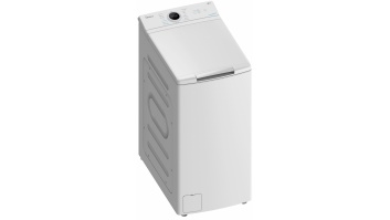 Midea | Washing Machine | MF100T70BA10/W-HR | Energy efficiency class A | Top loading | Washing capacity 7 kg | 1200 RPM | Depth 61 cm | Width 40 cm | Display | LED | Steam function | White