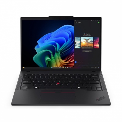 Lenovo ThinkPad T14 G6 Intel | Black | 14 " | IPS | WUXGA | 1920 x 1200 pixels | Anti-glare | Intel Core Ultra 5 | 226V | 16 GB | Soldered LPDDR5x | Solid-state drive capacity 512 GB | Intel Arc Graphics 130V | Windows 11 Pro | 802.11be | Bluetooth versio