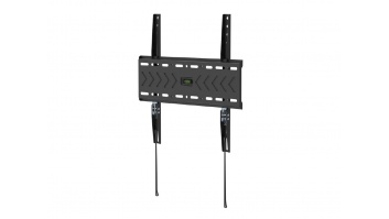 Visaro Wall mount | WMF75 Flat TV Mount | 43-75 " | Maximum weight (capacity) 45 kg | Black