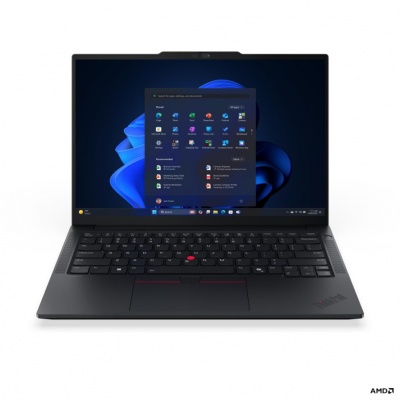 Lenovo ThinkPad E14 G8 AMD | Black | 14 " | IPS | WUXGA | 1920 x 1200 pixels | Anti-glare | AMD Ryzen AI 5 | 330 | 16 GB | SODIMM DDR5 | Solid-state drive capacity 512 GB | AMD Radeon 820M Graphics | Windows 11 Pro | 802.11be | Bluetooth version 5.4 | Key