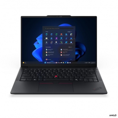 Lenovo ThinkPad E14 G8 AMD | Black | 14 " | IPS | WUXGA | 1920 x 1200 pixels | Anti-glare | AMD Ryzen AI 5 | 330 | 16 GB | SODIMM DDR5 | Solid-state drive capacity 512 GB | AMD Radeon 820M Graphics | Windows 11 Pro | 802.11be | Bluetooth version 5.4 | Key