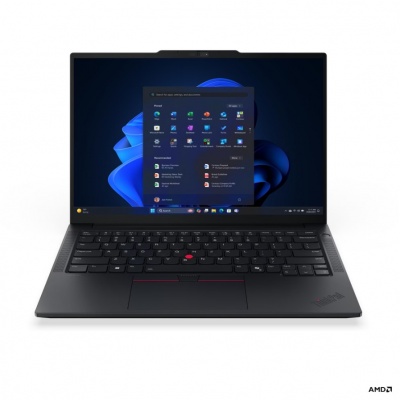 Lenovo ThinkPad E14 G8 AMD | Black | 14 " | IPS | WUXGA | 1920 x 1200 pixels | Anti-glare | AMD Ryzen AI 7 | 345 | 16 GB | SODIMM DDR5 | Solid-state drive capacity 512 GB | AMD Radeon 820M Graphics | Windows 11 Pro | 802.11be | Bluetooth version 5.4 | Key