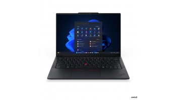 Lenovo ThinkPad E14 G8 AMD | Black | 14 " | IPS | WUXGA | 1920 x 1200 pixels | Anti-glare | AMD Ryzen AI 7 | 345 | 16 GB | SODIMM DDR5 | Solid-state drive capacity 512 GB | AMD Radeon 820M Graphics | Windows 11 Pro | 802.11be | Bluetooth version 5.4 | Key