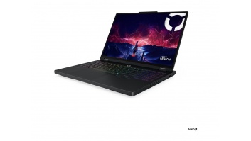 Lenovo Legion Pro 5 16AFR10 AMD | Eclipse Black | 16 " | OLED | WQXGA | 2560 x 1600 pixels | Glossy | AMD Ryzen 9 | 9955HX | 32 (2x16GB) GB | SODIMM DDR5 | Solid-state drive capacity 1000 GB | NVIDIA GeForce RTX 5070 | GDDR7 | 12 GB | Windows 11 Home | 80