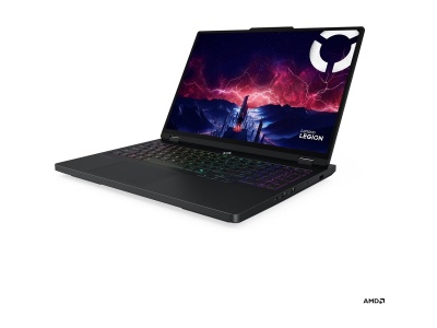 Lenovo Legion Pro 5 16AFR10 AMD | Eclipse Black | 16 " | OLED | WQXGA | 2560 x 1600 pixels | Glossy | AMD Ryzen 9 | 9955HX | 32 (2x16GB) GB | SODIMM DDR5 | Solid-state drive capacity 1000 GB | NVIDIA GeForce RTX 5070 | GDDR7 | 12 GB | Windows 11 Home | 80