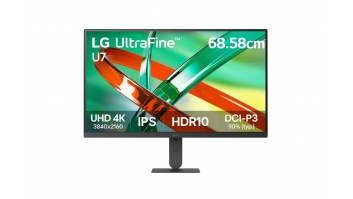 LG 27U710B-B UltraFine | 27 " | IPS | UHD | 16:9 | 60 Hz | 5 ms | 3840 × 2160 pixels | 300 cd/m²