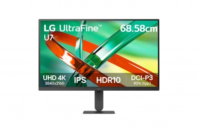 LG 27U710B-B UltraFine | 27 " | IPS | UHD | 16:9 | 60 Hz | 5 ms | 3840 × 2160 pixels | 300 cd/m²