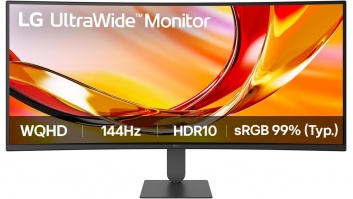 LG 34U620B-B UltraWide | 34 " | VA | WQHD | 21:9 | 144 Hz | 5 ms | 3440 x 1440 pixels | 300 cd/m² | HDMI ports quantity 2