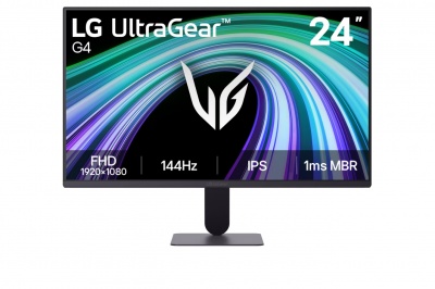 LG 24G411B-B | 24 " | IPS | FHD | 16:9 | 144 Hz | 1 ms | 1920 x 1080 pixels | 250 cd/m² | HDMI ports quantity 1