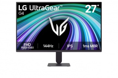 LG 27G411B-B | 27 " | IPS | FHD | 16:9 | 144 Hz | 1 ms | 1920 x 1080 pixels | 250 cd/m² | HDMI ports quantity 1