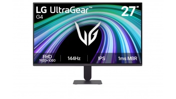 LG 27G411B-B | 27 " | IPS | FHD | 16:9 | 144 Hz | 1 ms | 1920 x 1080 pixels | 250 cd/m² | HDMI ports quantity 1