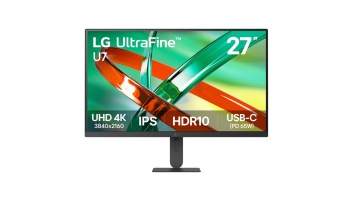 LG 27U730B-B | 27 " | IPS | 16:9 | 60 Hz | 5 ms | 3840 x 2160 pixels | 300 cd/m² | HDMI ports quantity 1